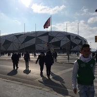 Photo taken at Konya Büyükşehir Stadyumu by Mυнคค௱௱Ɛ丅 ฿. on 2/12/2017