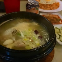 Photo taken at Baek Doosan Korean Restaurant by Jimmy C. on 10/16/2015