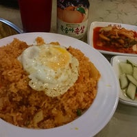 Photo taken at Baek Doosan Korean Restaurant by Jimmy C. on 10/16/2015