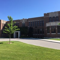 Photo taken at Lincoln Junior High School by Bill T. on 6/8/2016