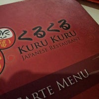 Photo taken at Kuru Kuru Japanese Restaurant by Andi S. on 6/8/2014