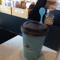 Photo taken at Caribou Coffee by Merve M. on 6/27/2018