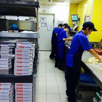 Photo taken at Domino&amp;#39;s Pizza by Karaca on 5/2/2015