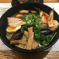 Photo taken at wagamama by Iren D. on 1/23/2019