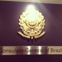 Photo taken at Consulate-General of the Federative Republic of Brazil by Jorge C. on 4/23/2013