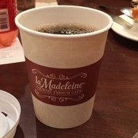Photo taken at la Madeleine Country French Café by Andrea M. on 9/21/2015