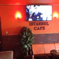 Photo taken at Istanbul Cafe by Naz A. on 8/3/2014