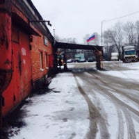Photo taken at КАС-24 гаражи by Andrey T. on 3/23/2015