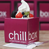 Foto tirada no(a) Chillbox - Greek Frozen Yogurt por Chillbox - Greek Frozen Yogurt em 7/2/2014