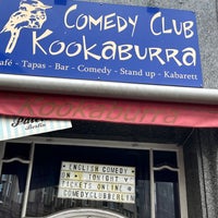 Photo taken at Kookaburra Comedy Club by Igor A. on 3/25/2023