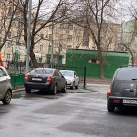 Photo taken at Баскетбольная площадка &amp;quot;Кузня&amp;quot; by Igor A. on 4/13/2019