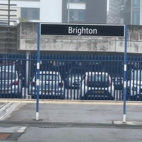 Photo taken at Brighton Railway Station (BTN) by Ebru 🦀 K. on 4/12/2024