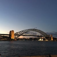Photo taken at Sydney Harbour Bridge by Mimi C. on 10/22/2016