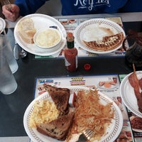 Photo taken at Waffle House by Carisa M. on 3/16/2013