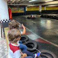Photo taken at Top Kart Indoor by João B. on 8/25/2019