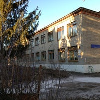 Photo taken at Стрелицкая начальная школа by UR3IRS /. on 12/29/2012