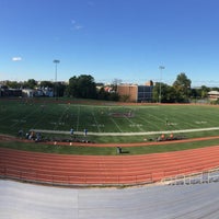 Photo taken at McKinley Tech Track And Field by Daniel S. on 9/30/2017
