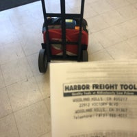 Photo taken at Harbor Freight Tools by Paul B. on 10/31/2019