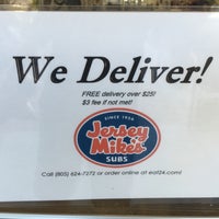Photo taken at Jersey Mike&amp;#39;s Subs by Paul B. on 11/4/2016