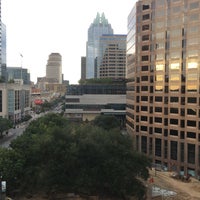 Photo taken at Radisson Hotel &amp; Suites Austin Downtown by Paul B. on 10/1/2016