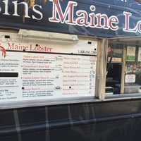 Photo taken at Cousins Maine Lobster Food Truck by Paul B. on 1/4/2015
