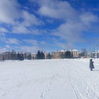 Photo taken at Центральная площадь by Владимир on 2/19/2017