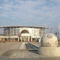 Стадион Ахмат Грозный