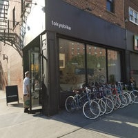 Photo taken at Tokyobike New York by Emeka C A. on 5/31/2017