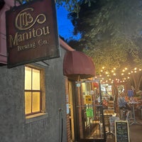 Photo taken at Manitou Brewing Company by N K. on 9/21/2022