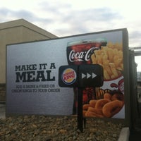 Photo taken at Burger King by Brandon M. on 11/17/2012