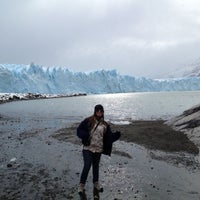 Photo taken at Administración Parque Nacional Los Glaciares by Tereza D. on 8/27/2013