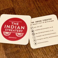 Photo taken at Indian Streatery by Yipski on 2/4/2018