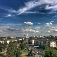 Photo taken at БЦ «Москва» by Igor S. on 7/14/2014