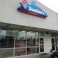 Photo taken at Domino&amp;#39;s Pizza by Amy W. on 3/17/2013
