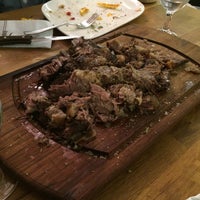 12/6/2014 tarihinde Kübra A.ziyaretçi tarafından Örnek Et SteakHouse'de çekilen fotoğraf