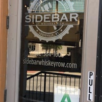 Photo taken at Sidebar at Whiskey Row by Eve P. on 6/13/2019