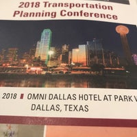 Photo taken at Omni Dallas Hotel at Park West by Marty B. on 6/6/2018