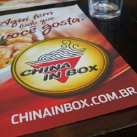 Photo taken at China in Box by Marcel C. on 2/5/2016