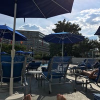 Photo taken at Washington Plaza Hotel Pool by John R. on 7/19/2018