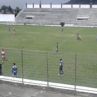 Photo taken at Estádio Ítalo del Cima by Onanias S. on 12/6/2014