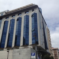 Photo taken at Hotel Zentral Rey Pelayo Gijón by Smool W. on 5/1/2014