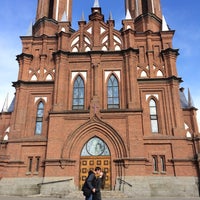 Photo taken at Католический Приход Пресвятой Богородицы by Lilly K. on 4/28/2017