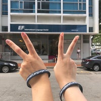 Photo taken at EF International Language Centres by Lilly K. on 7/16/2018