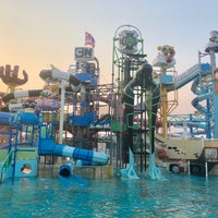 Photo taken at Cartoon Network Amazone Water Park by Lilly K. on 1/7/2020