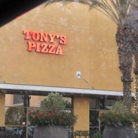 Photo taken at Tony&amp;#39;s Pizza by Joseph L. on 4/17/2013
