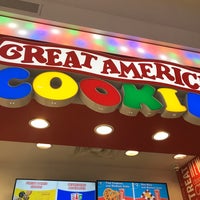 Photo taken at Great American Cookies by Alex M. on 1/15/2020