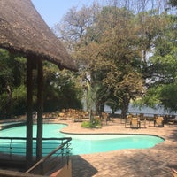 Photo taken at Chobe Safari Lodge by Jessy 💋 on 10/18/2016