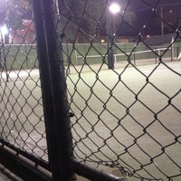 Photo taken at David&amp;#39;s Squash &amp;amp; Tennis School by AndrePaulo T. on 10/4/2012