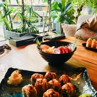 Das Foto wurde bei KOYA asian restaurant&amp;amp;bar von Viktoriia am 5/30/2019 aufgenommen