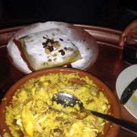 Photo taken at Al-Jaima, Cocina del Desierto by Javier F. on 7/1/2015